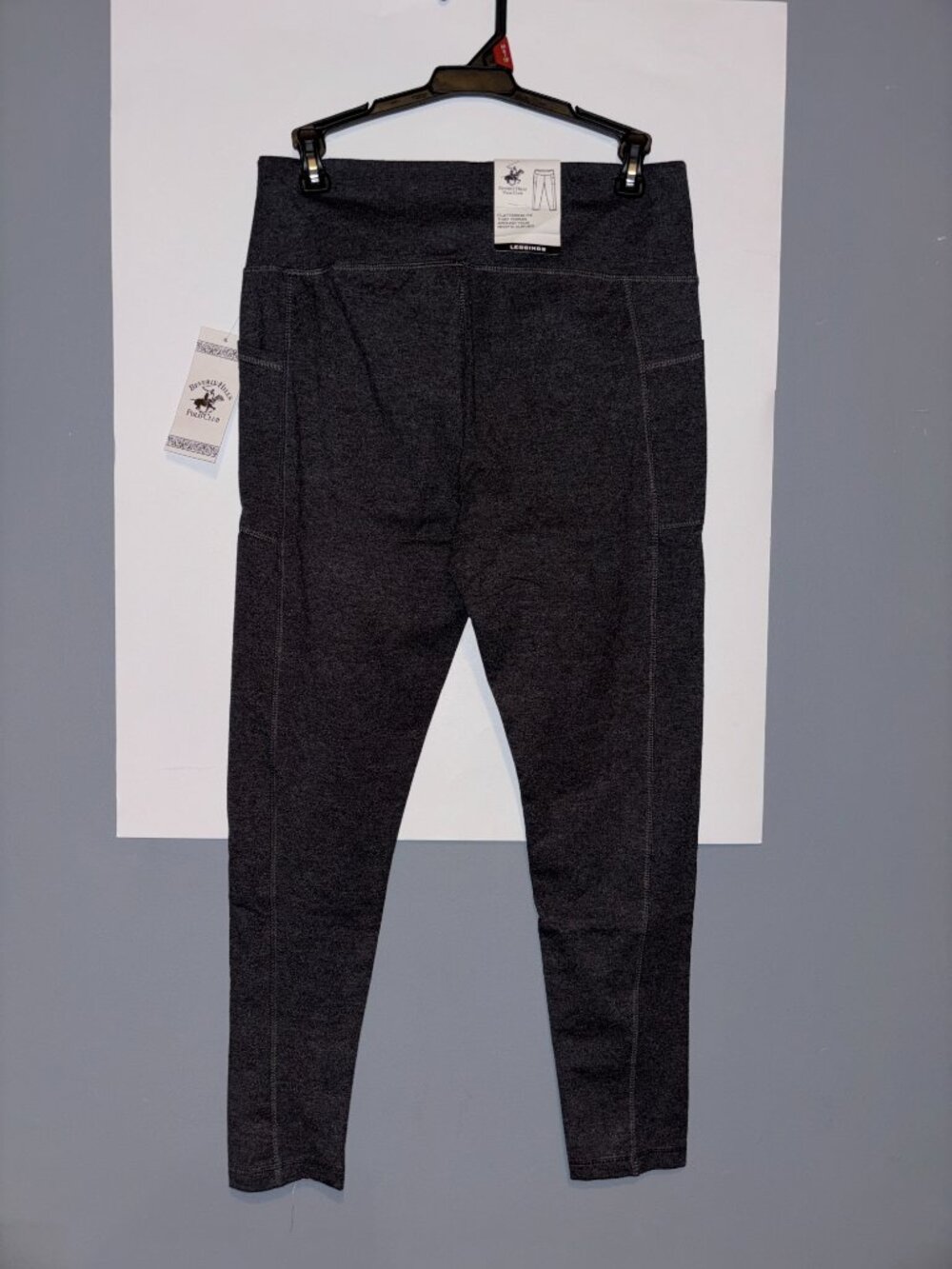 Women's High Waist Full-Length Leggings Qty (2) - Picture 2 of 3
